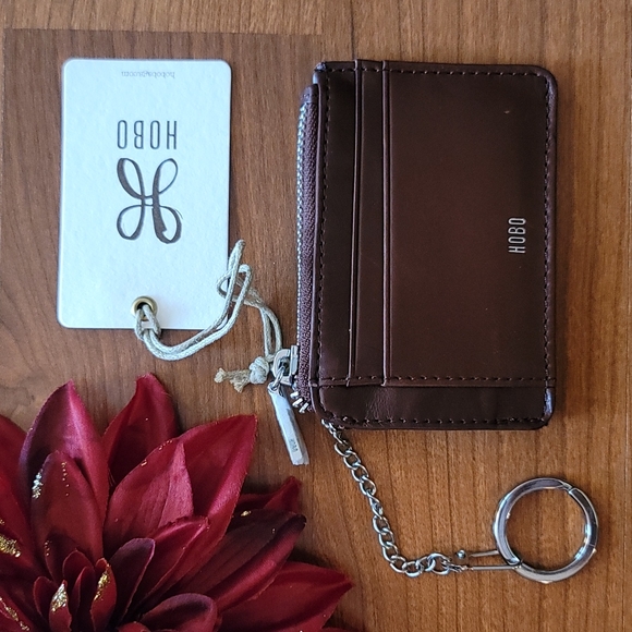 HOBO Kai Leather Card Holder - Picture 9 of 11
